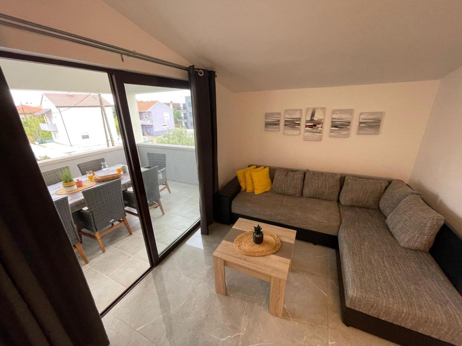 Apartman Mia 2 Bibinje Exterior foto