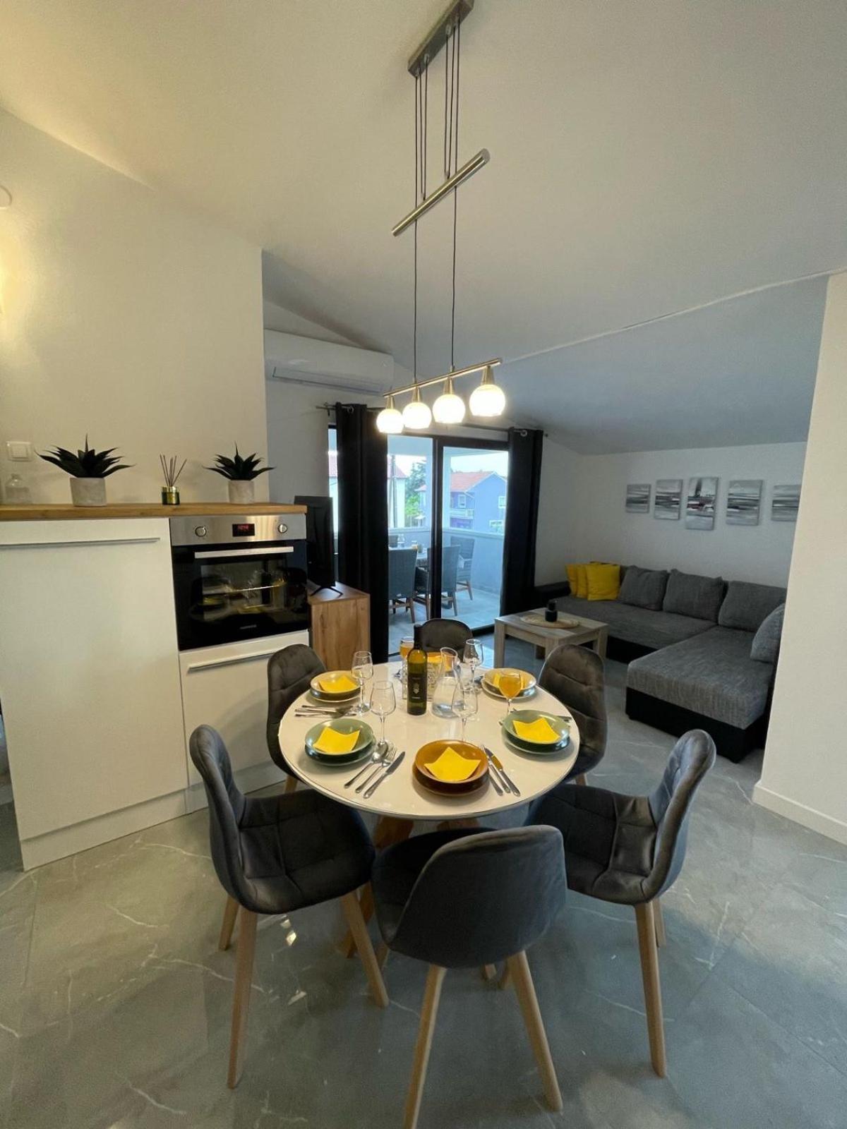 Apartman Mia 2 Bibinje Exterior foto