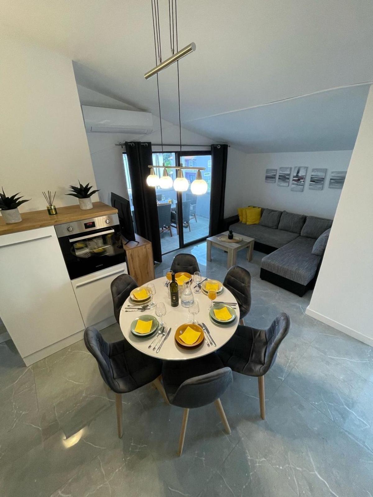 Apartman Mia 2 Bibinje Exterior foto