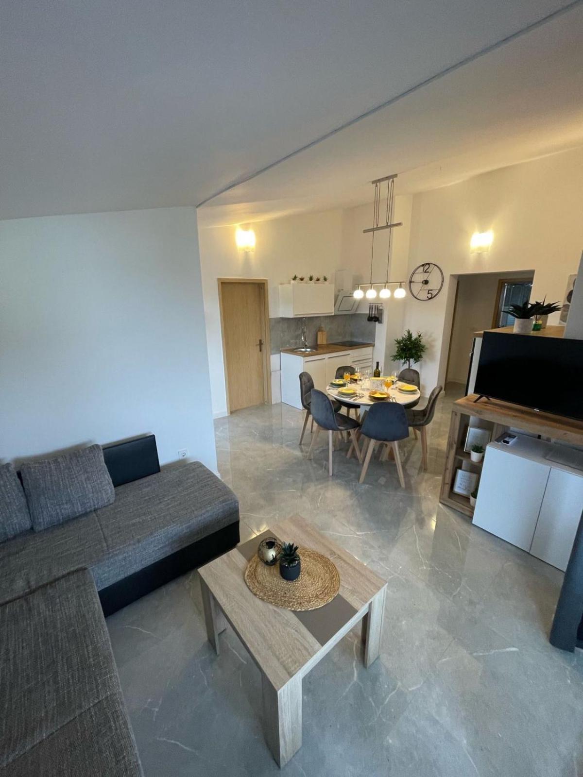 Apartman Mia 2 Bibinje Exterior foto